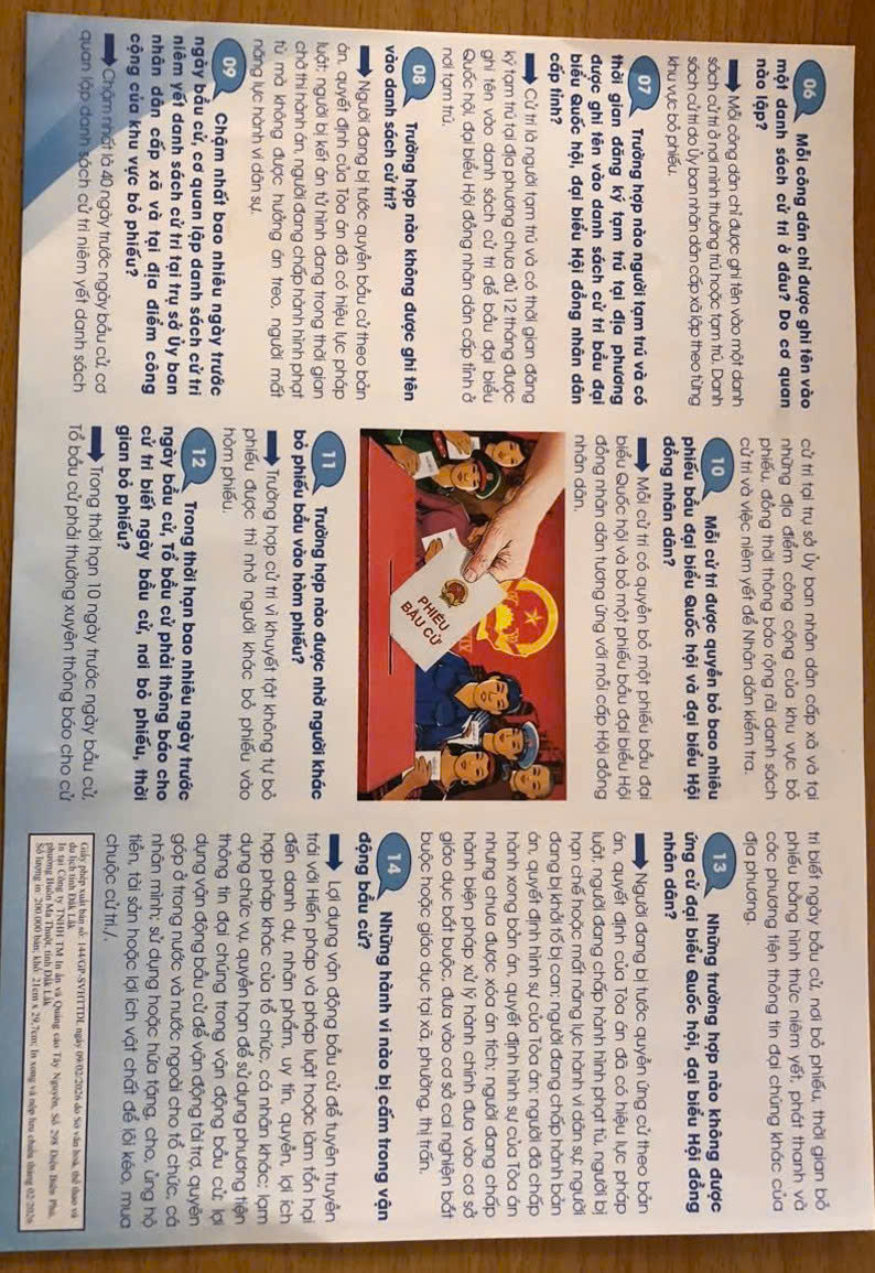 8.2. CỬ TRI CẦN BIẾT